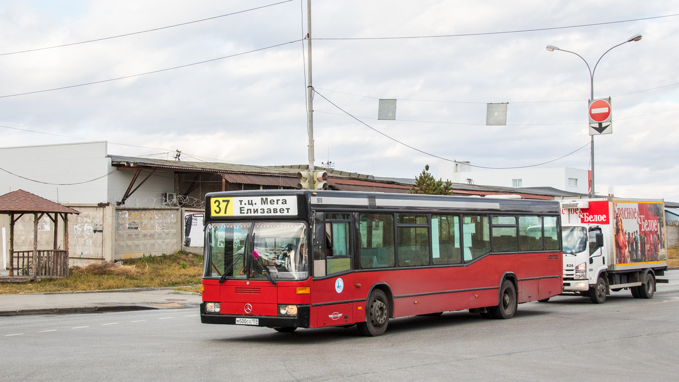 Свердловская область, Mercedes-Benz O405N2 № М 500 СО 159