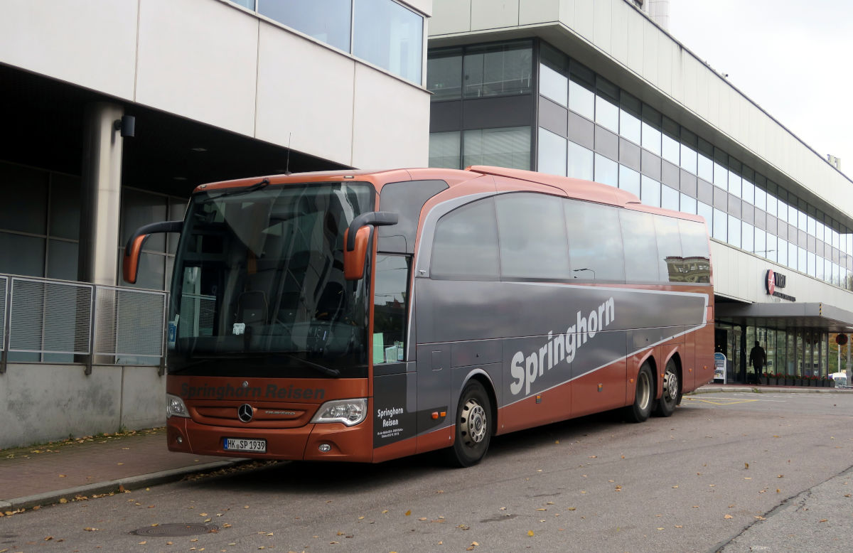 Нижняя Саксония, Mercedes-Benz Travego II M Edition 1 16RHD № HK-SP 1939