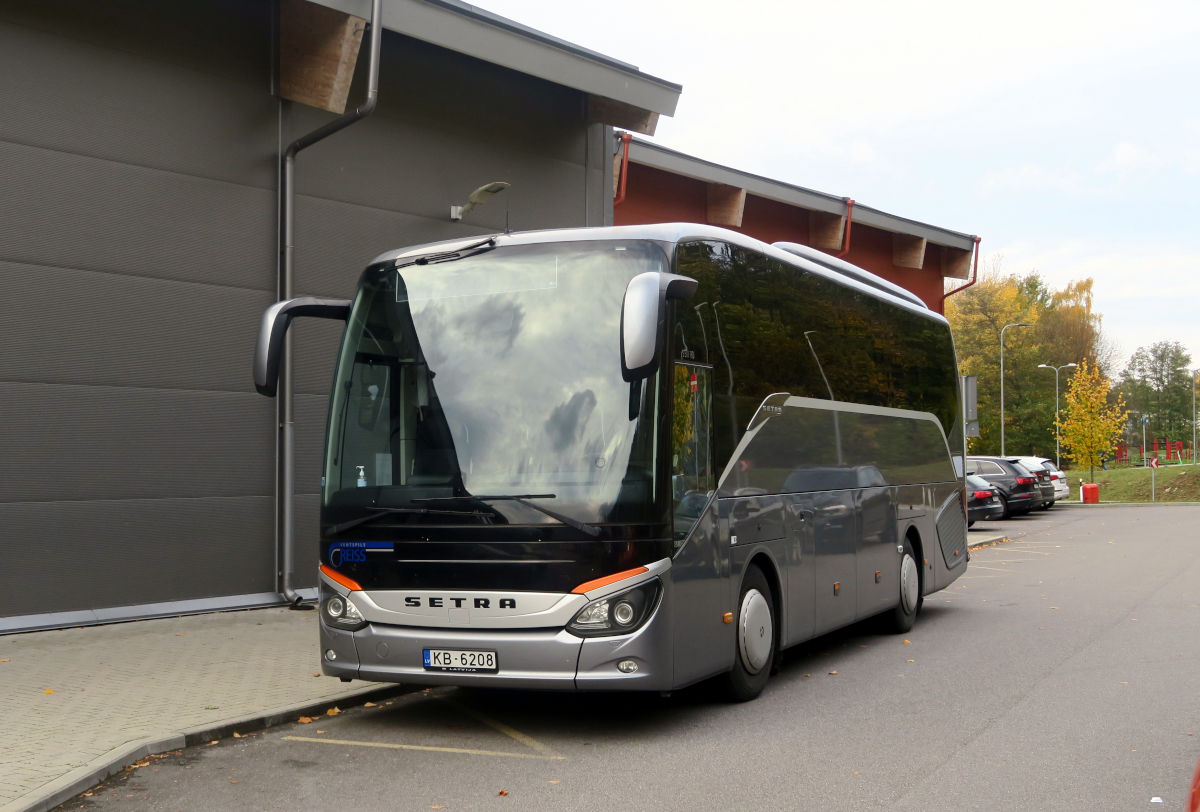Латвия, Setra S511HD № KB-6208