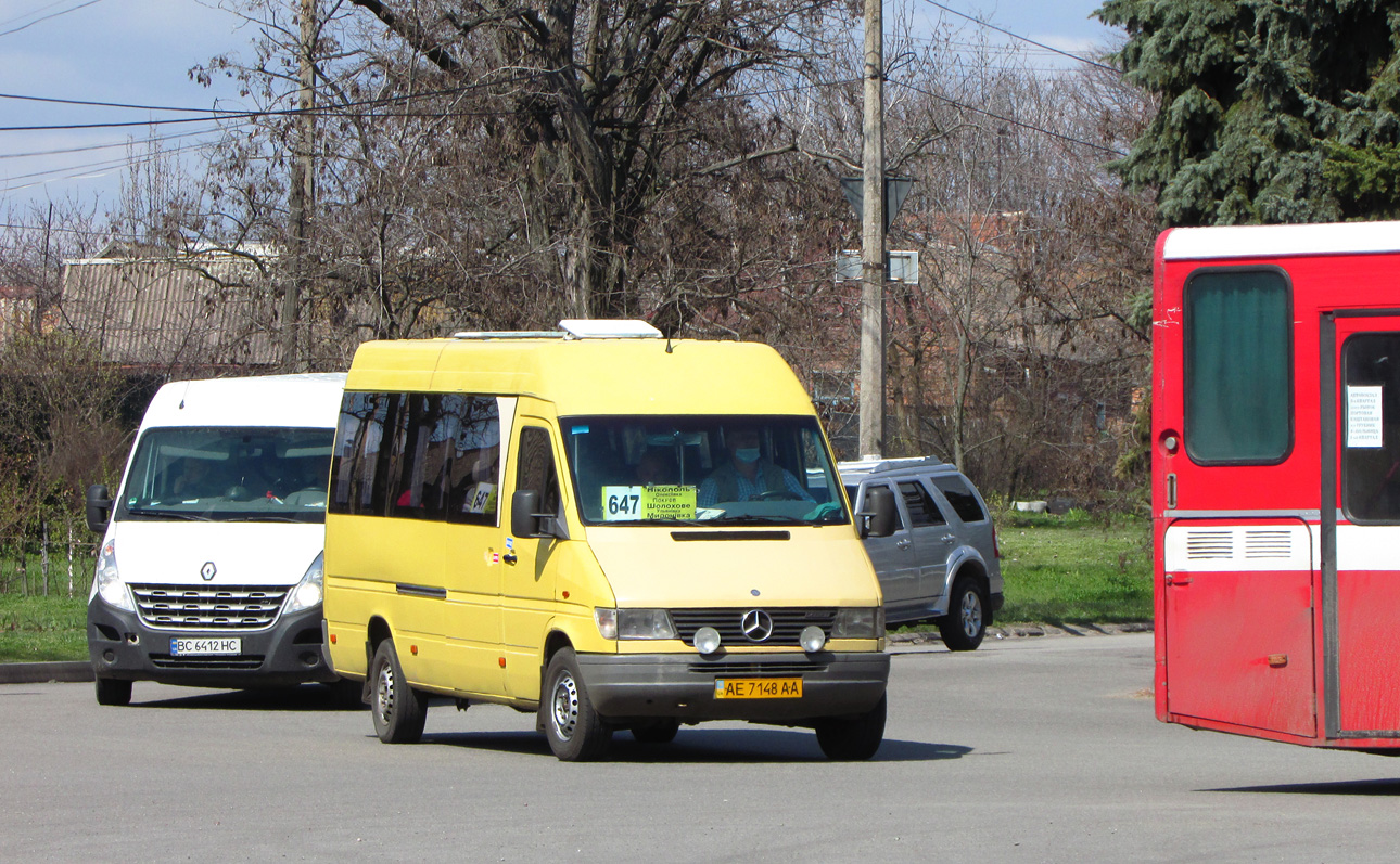 Днепропетровская область, Mercedes-Benz Sprinter W903 308D № AE 7148 AA