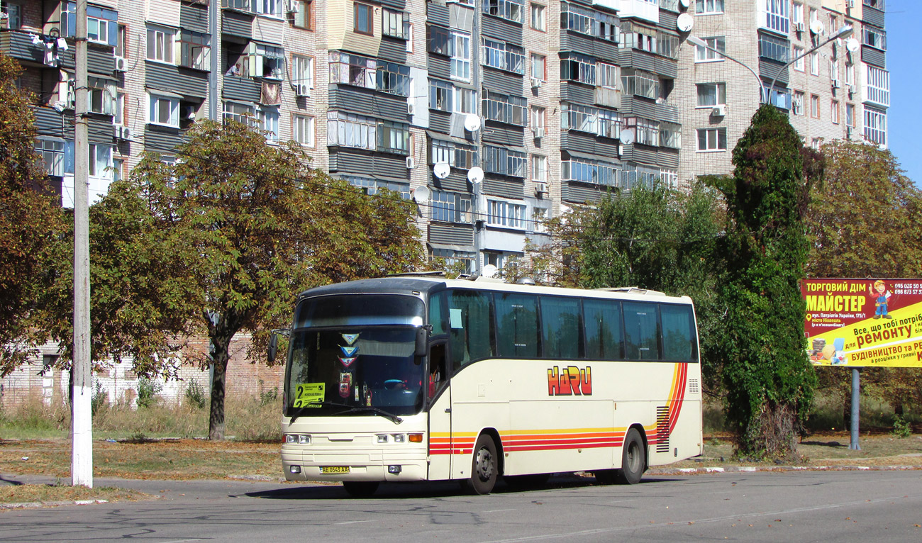 Obwód dniepropetrowski, Andecar Viana Nr AE 0543 AA