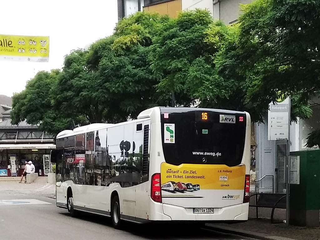 Баден-Вюртемберг, Mercedes-Benz Citaro C2 № 324