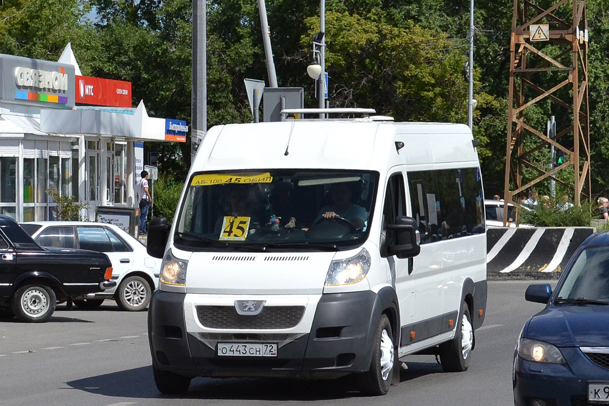 Тюменская область, Нижегородец-2227SK (Peugeot Boxer) № О 443 СН 72