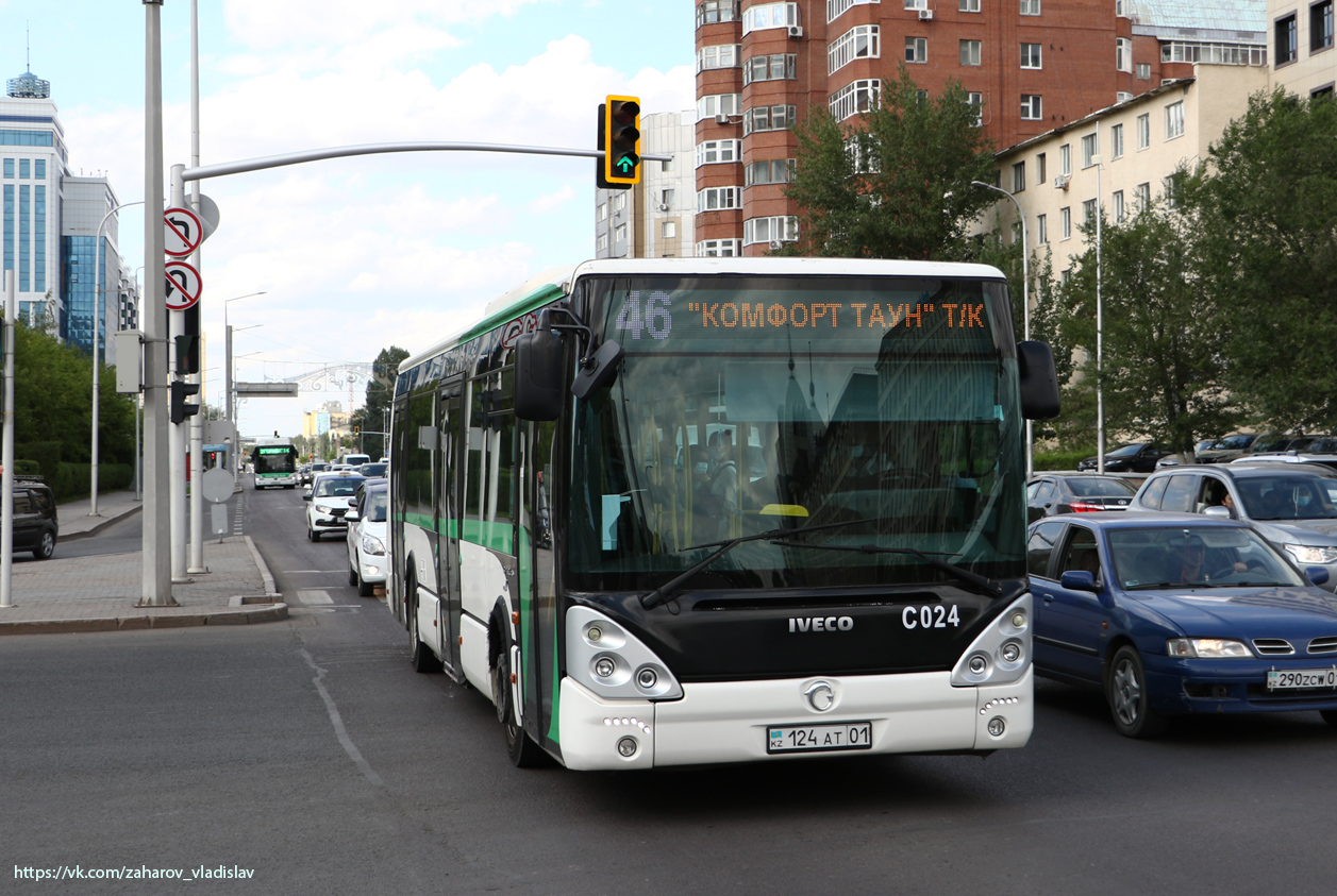 Astana, Irisbus Citelis 12M # C024