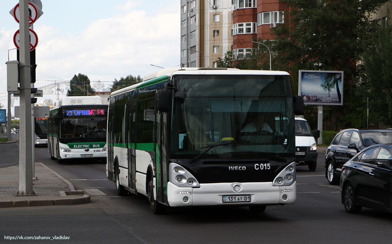 Астана, Irisbus Citelis 12M № C015