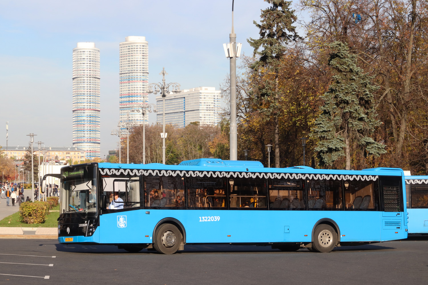 Москва, ЛиАЗ-5292.65 № 1322039