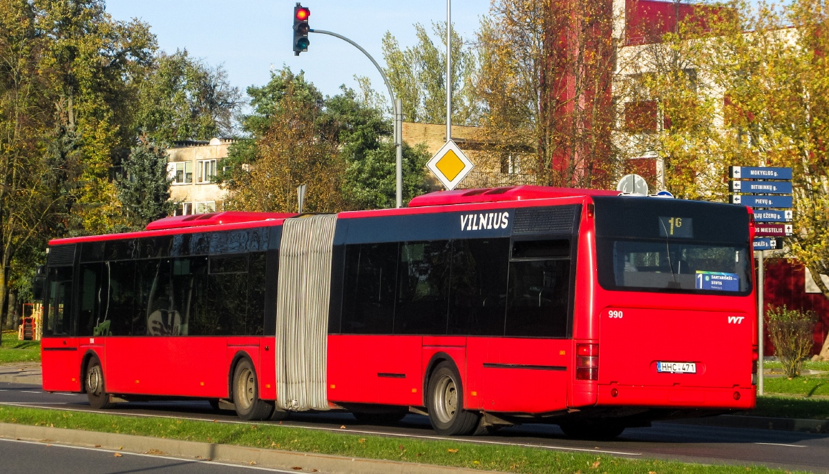 Литва, Neoplan N4421/3 Centroliner № 990