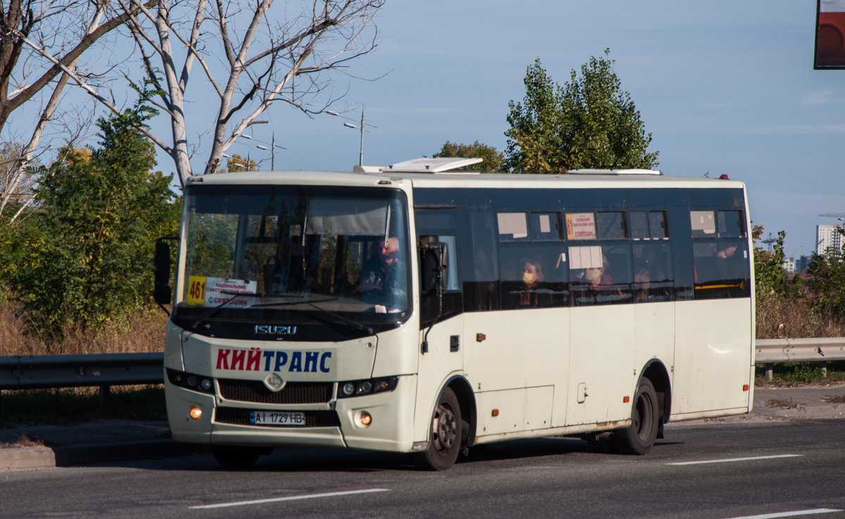 Киев, Ataman A092H6 № AI 1729 HB