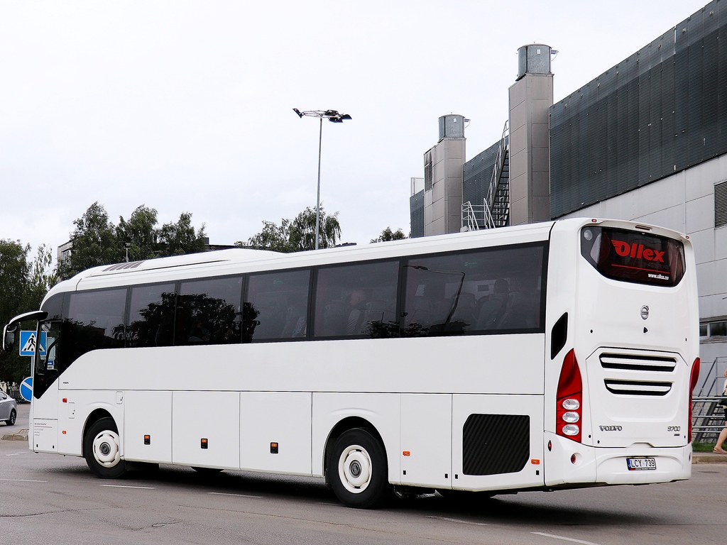 Литва, Volvo 9700 (2018') № LCY 739