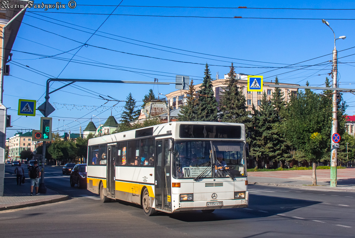 Пензенская область, Mercedes-Benz O405 № К 735 СУ 159