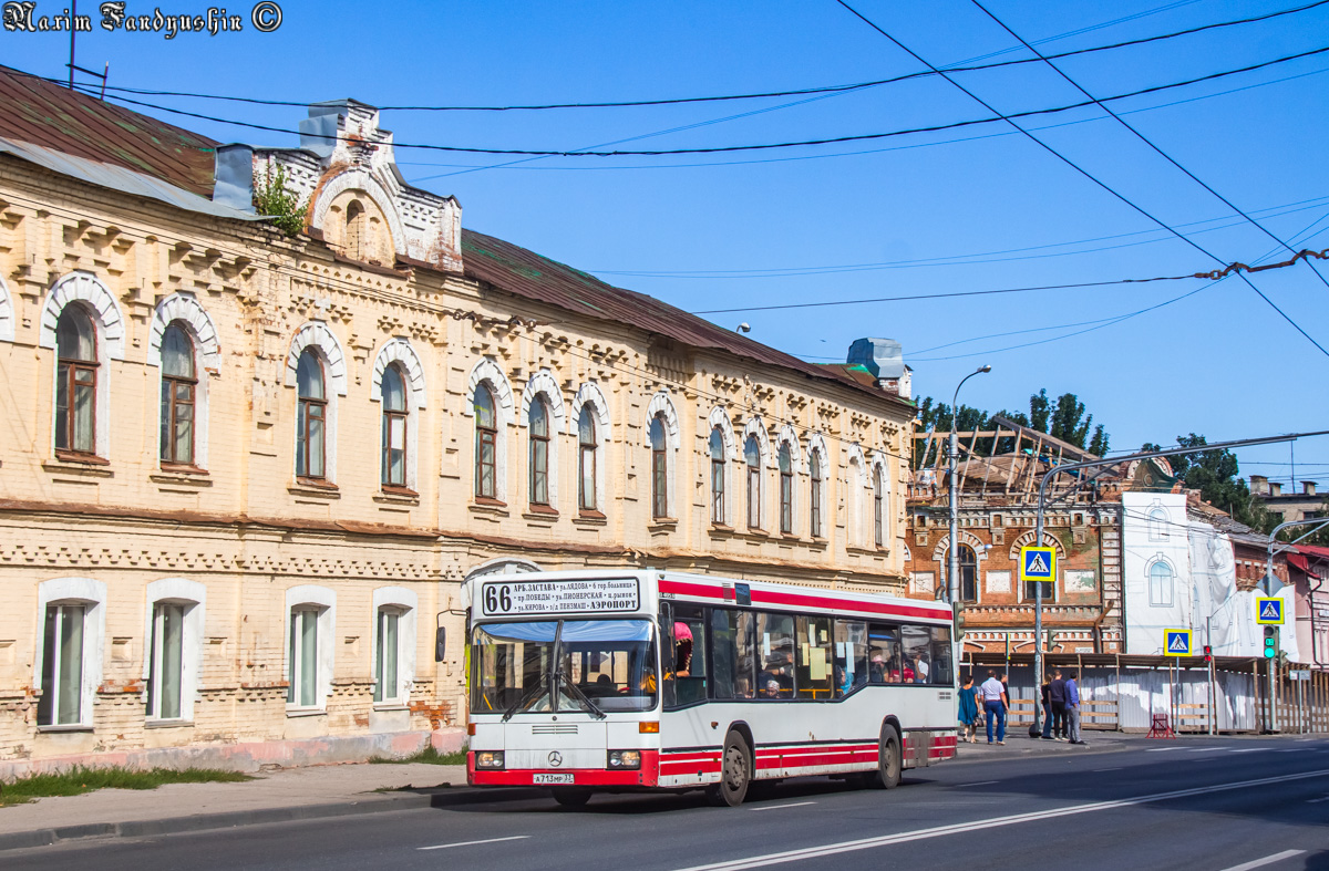 Пензенская область, Mercedes-Benz O405N2 № А 713 МР 33