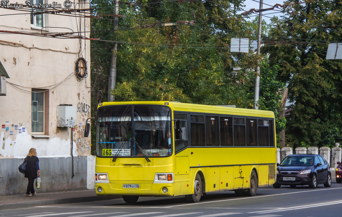 Пензенская область, ЛиАЗ-5256.23-01 (ГолАЗ) № Р 879 ОУ 58