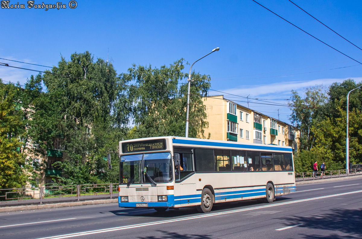 Пензенская область, Mercedes-Benz O405N № Р 969 МО 33