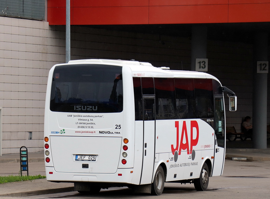 Литва, Anadolu Isuzu Novo Ultra № 25