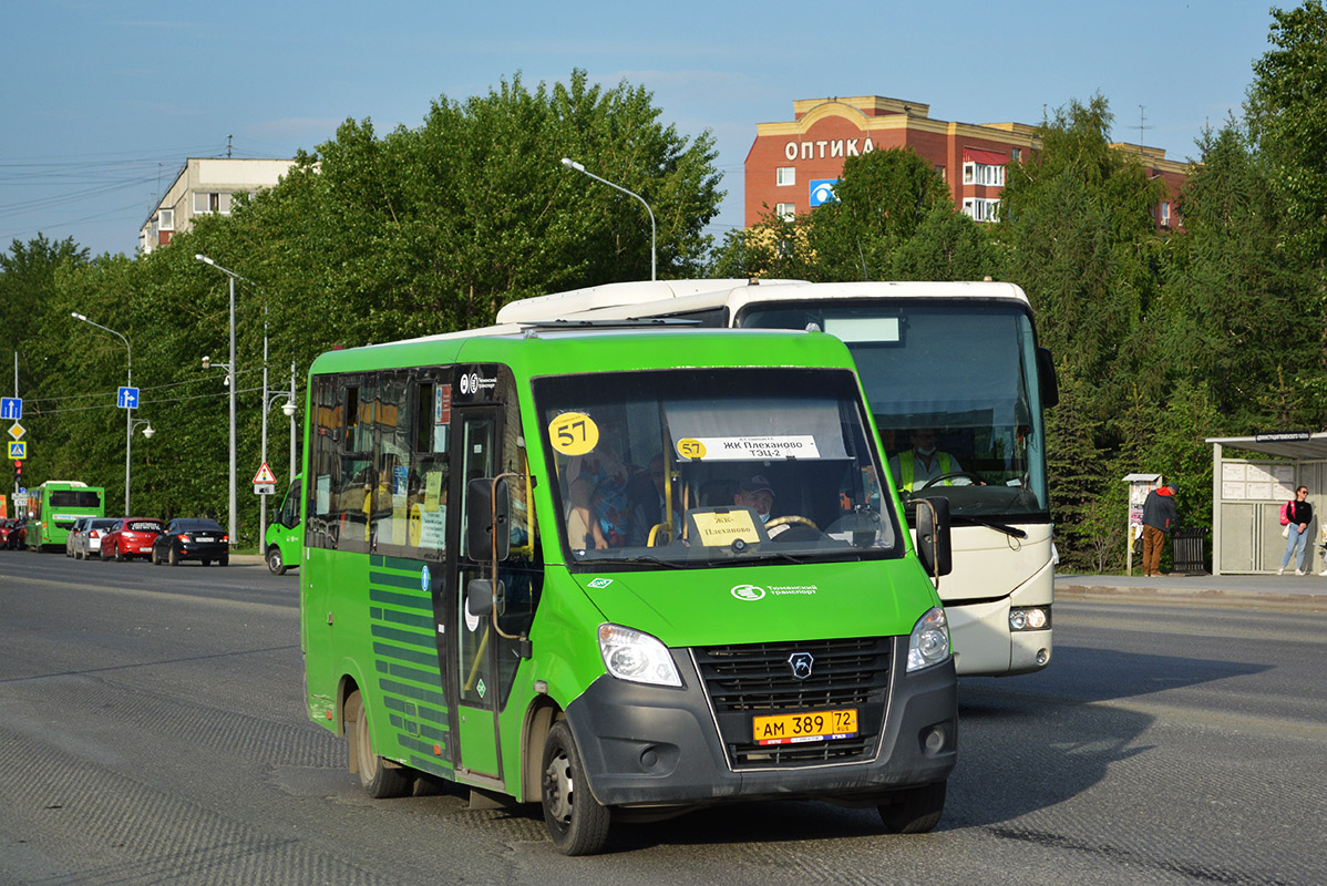 Тюменская область, ГАЗ-A64R45 Next № АМ 389 72