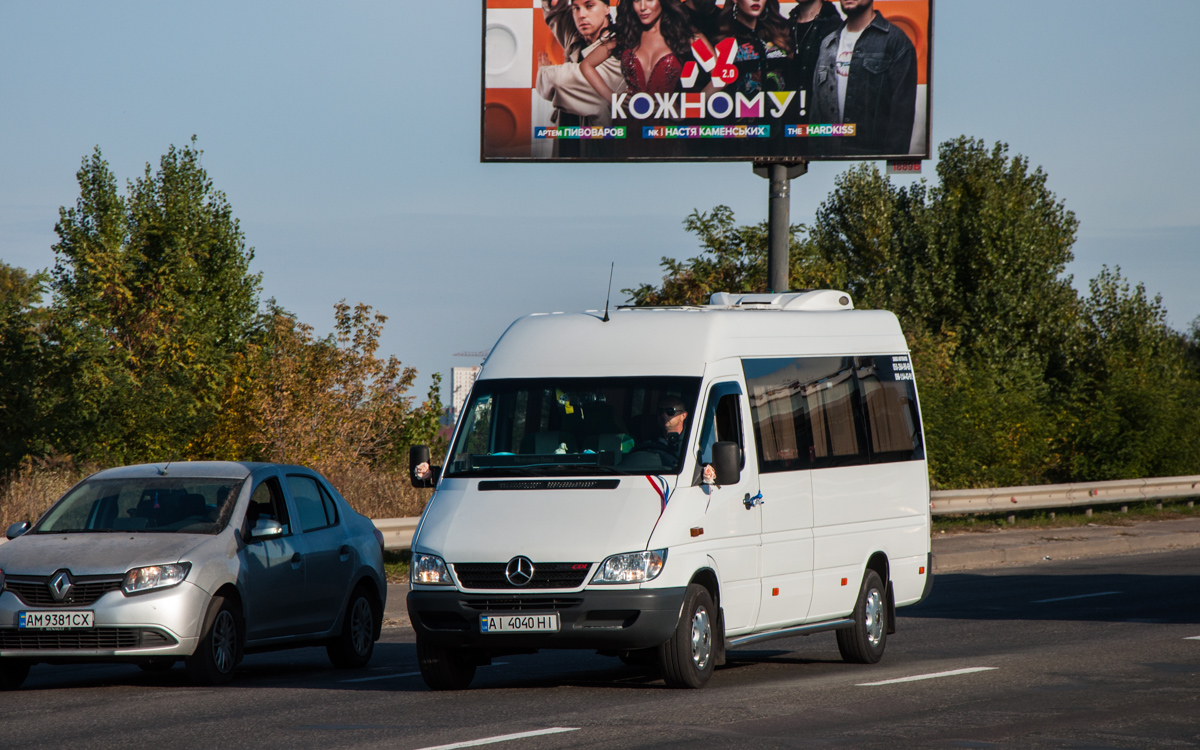 Киевская область, Mercedes-Benz Sprinter W903 313CDI № AI 4040 HI
