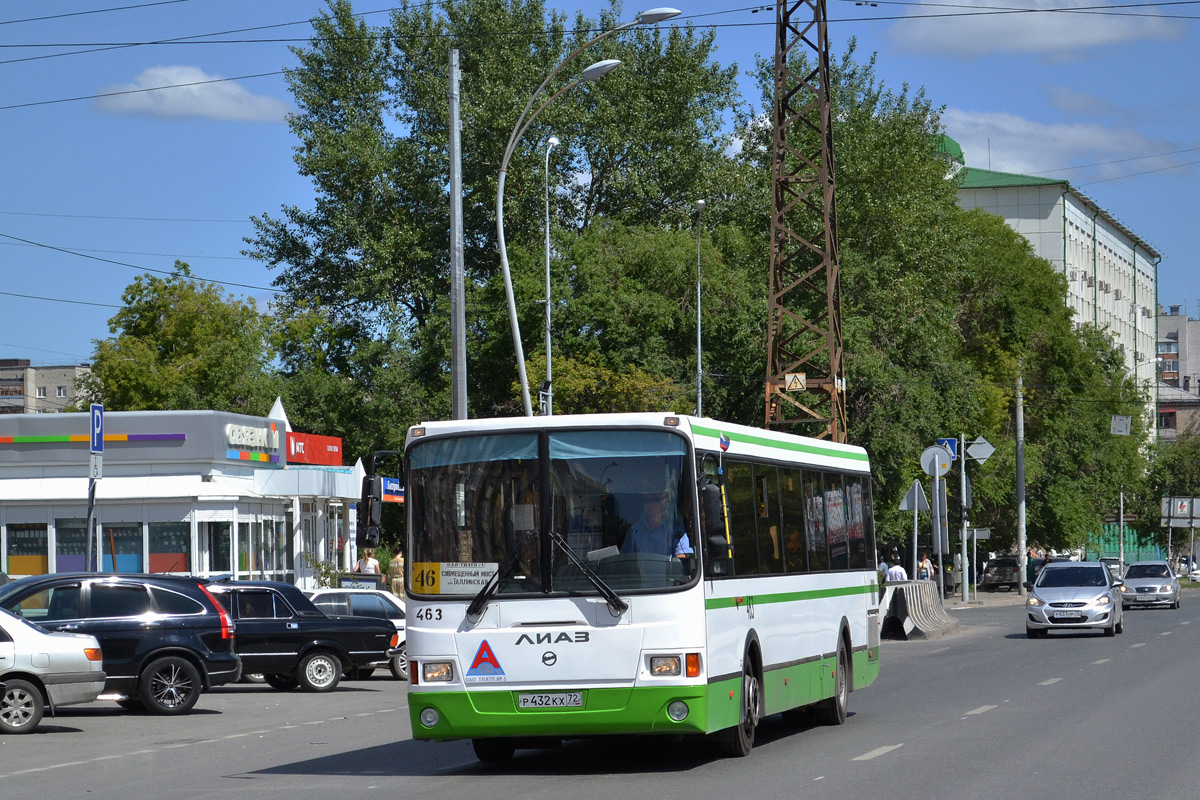 Тюменская область, ЛиАЗ-5293.54 № 463