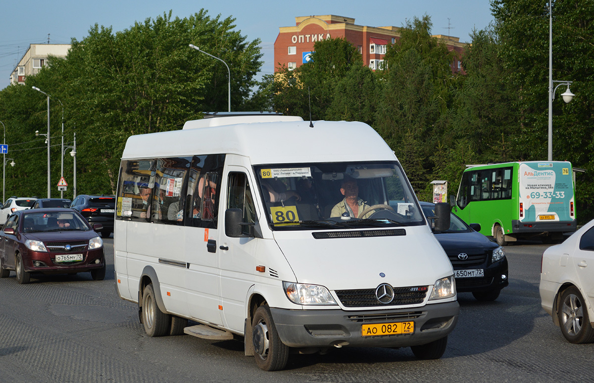 Тюменская область, Луидор-223237 (MB Sprinter Classic) № АО 082 72