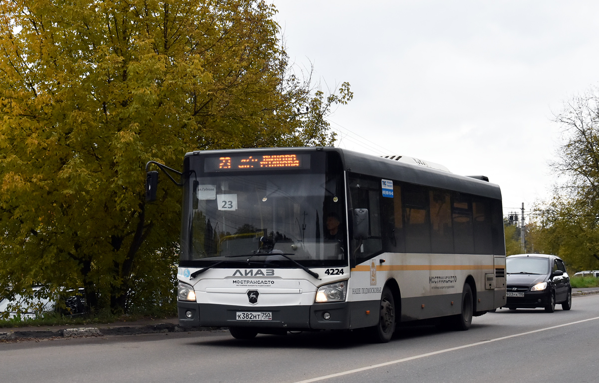 Московская область, ЛиАЗ-4292.60 (1-2-1) № 4224