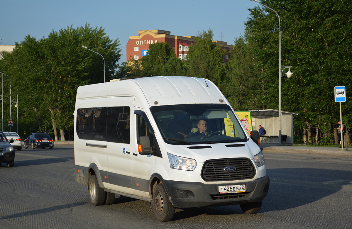 Тюменская область, Нижегородец-222709 (Ford Transit FBD) № Т 426 ЕМ 72