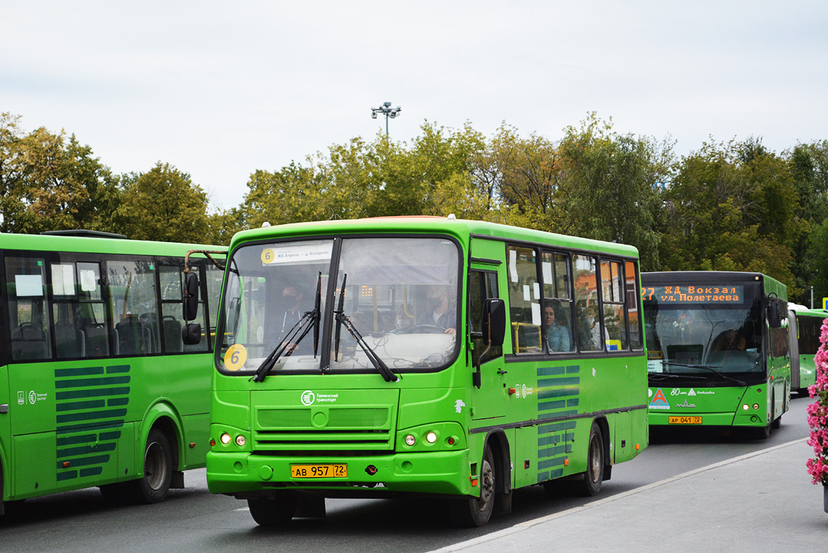 Тюменская область, ПАЗ-320402-05 № АВ 957 72