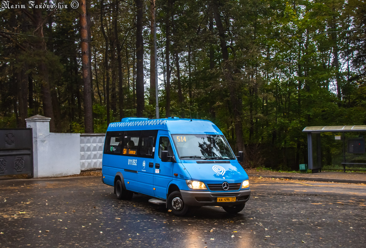 Москва, Луидор-223206 (MB Sprinter Classic) № 011892