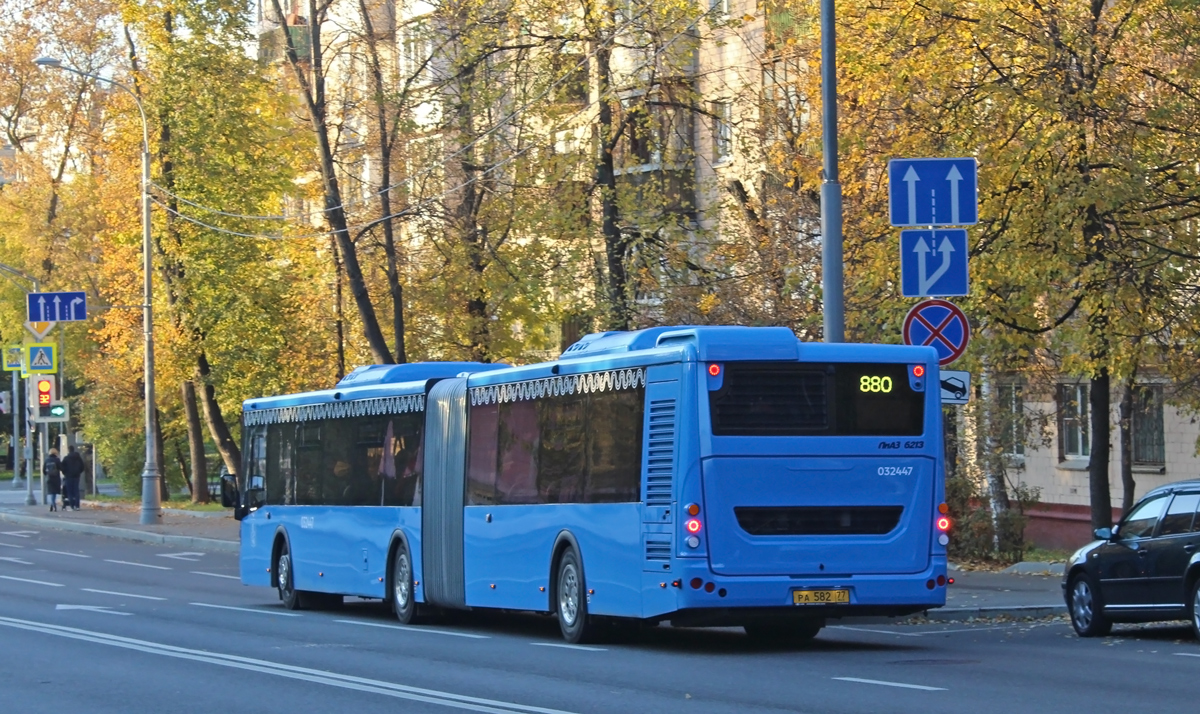 Москва, ЛиАЗ-6213.65 № 032447