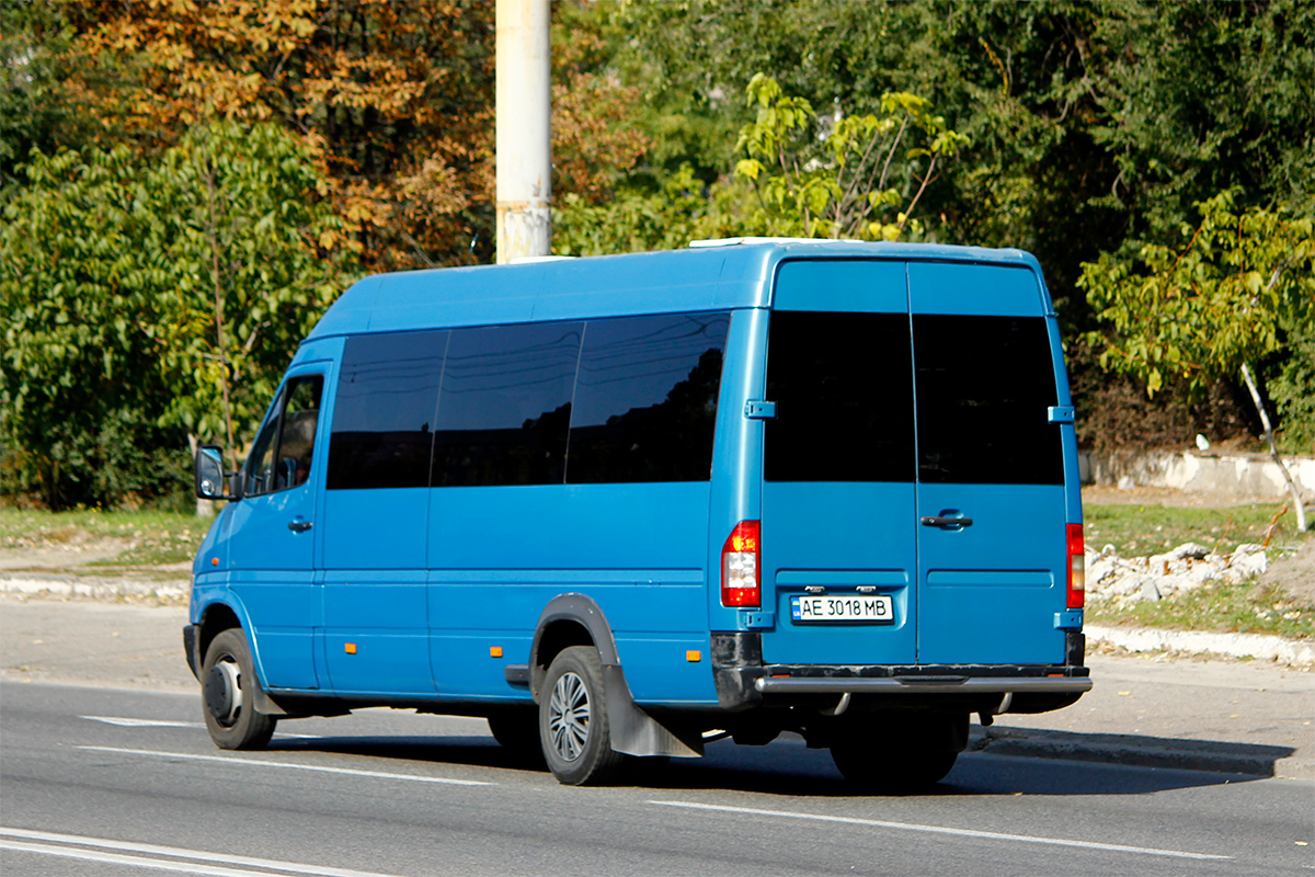 Днепропетровская область, Mercedes-Benz Sprinter W904 412D № AE 3018 MB