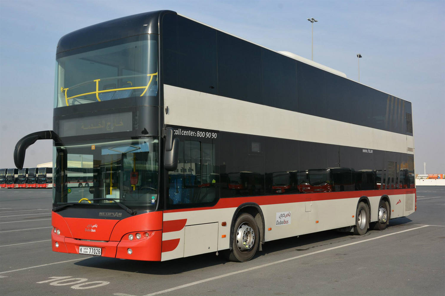 ОАЭ, Neoplan 488 N4526/3 Centroliner Evolution № 1172