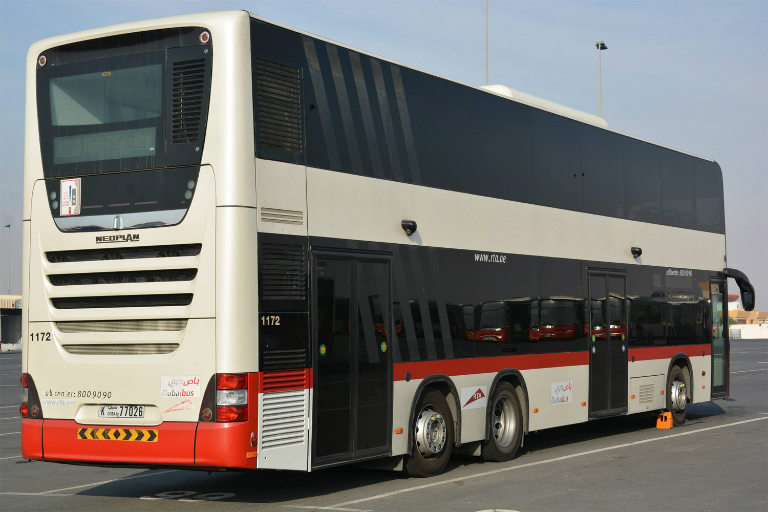 ОАЭ, Neoplan 488 N4526/3 Centroliner Evolution № 1172