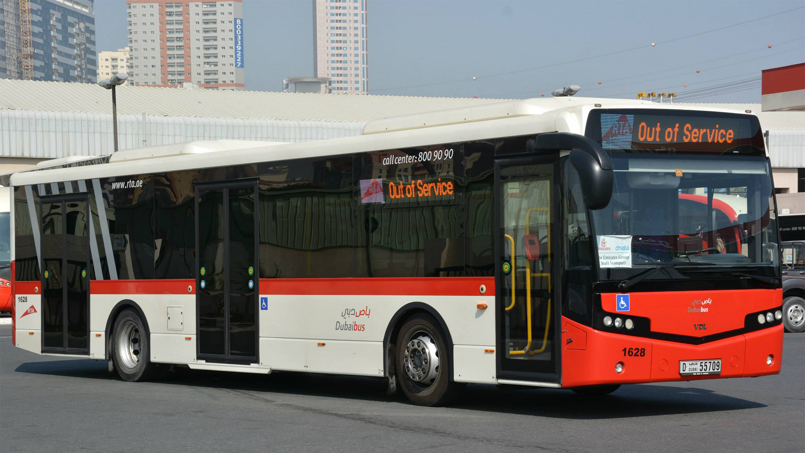 ОАЭ, VDL Citea CLF-120.310 № 1628