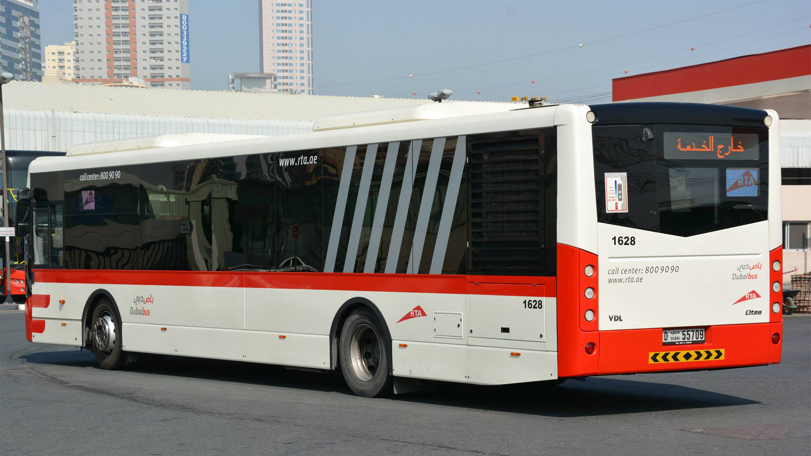 ОАЭ, VDL Citea CLF-120.310 № 1628