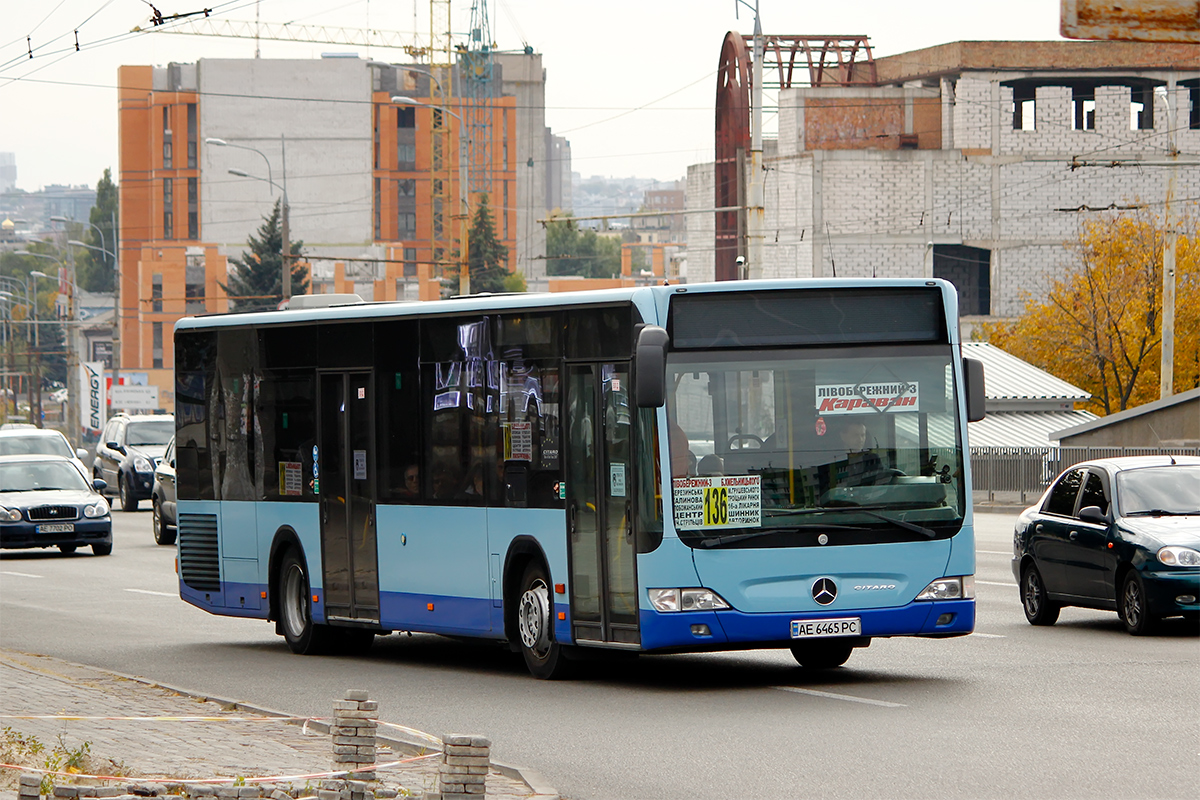 Dnipropetrovská oblast, Mercedes-Benz O530 Citaro facelift č. AE 6465 PC