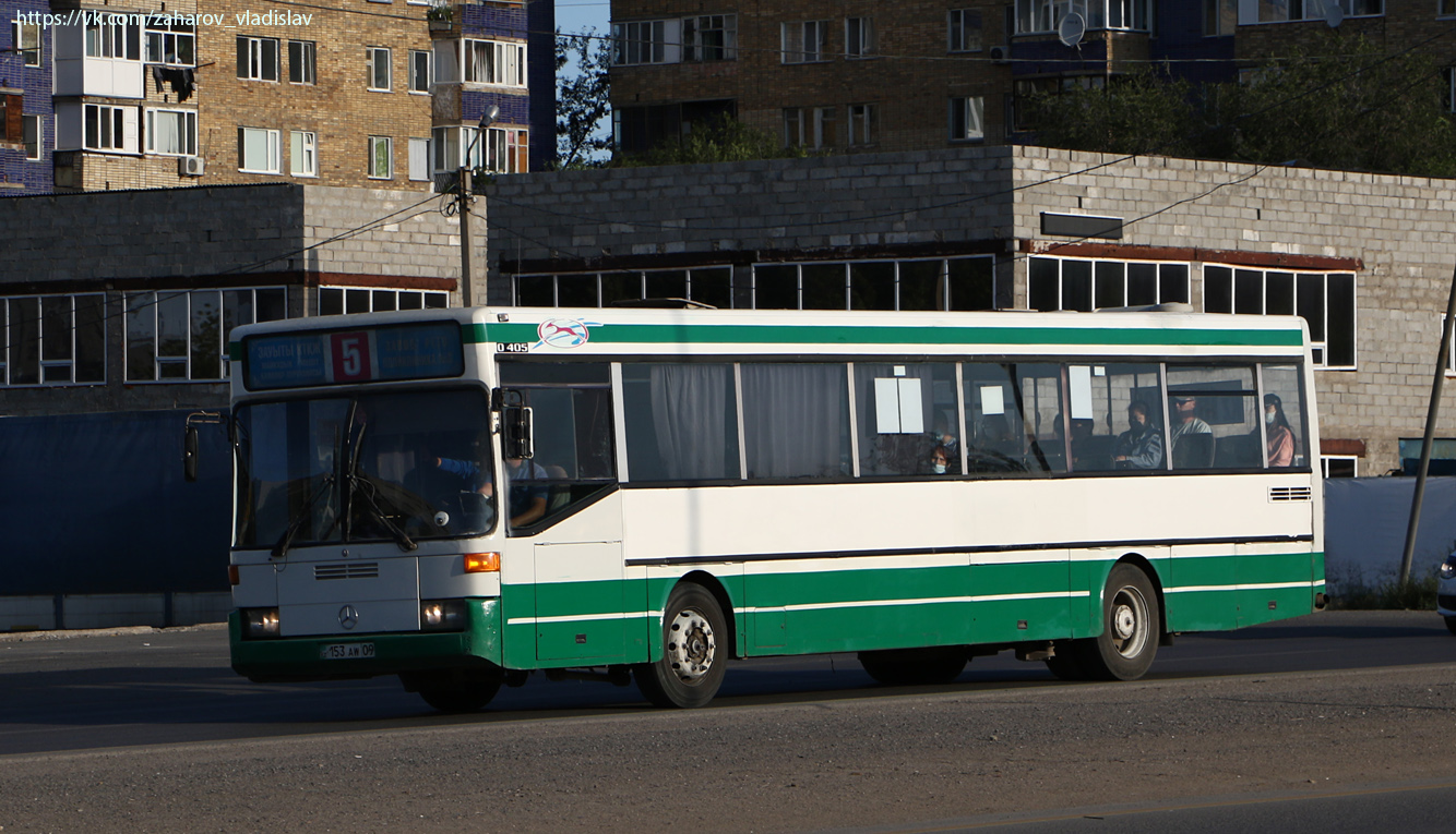 Карагандинская область, Mercedes-Benz O405 № 153 AW 09