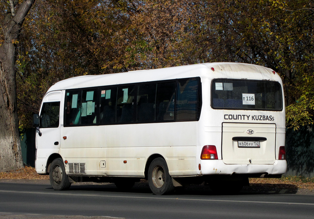 Нижегородская область, Hyundai County Kuzbass № К 606 УУ 152