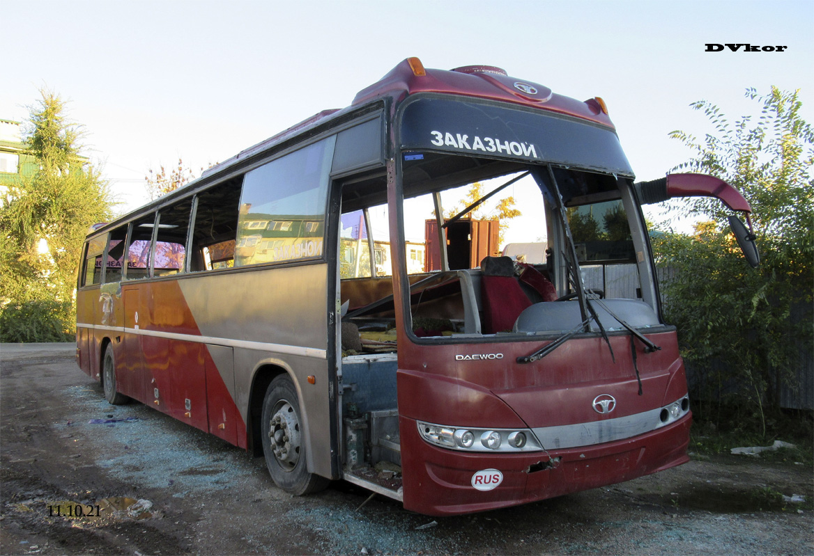 Приморский край, Daewoo BH120F Royal Cruiser № К 347 АА 124