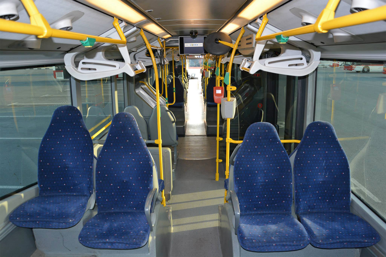 ОАЭ, Mercedes-Benz O530GÜ Citaro facelift GÜ № 0611