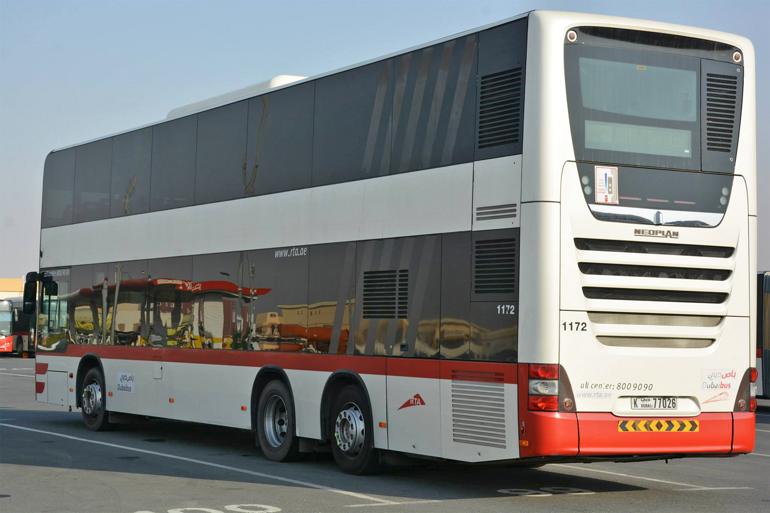 ОАЭ, Neoplan 488 N4526/3 Centroliner Evolution № 1172