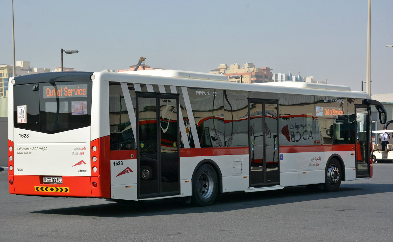 Egyesült Arab Emirátusok, VDL Citea CLF-120.310 sz.: 1628