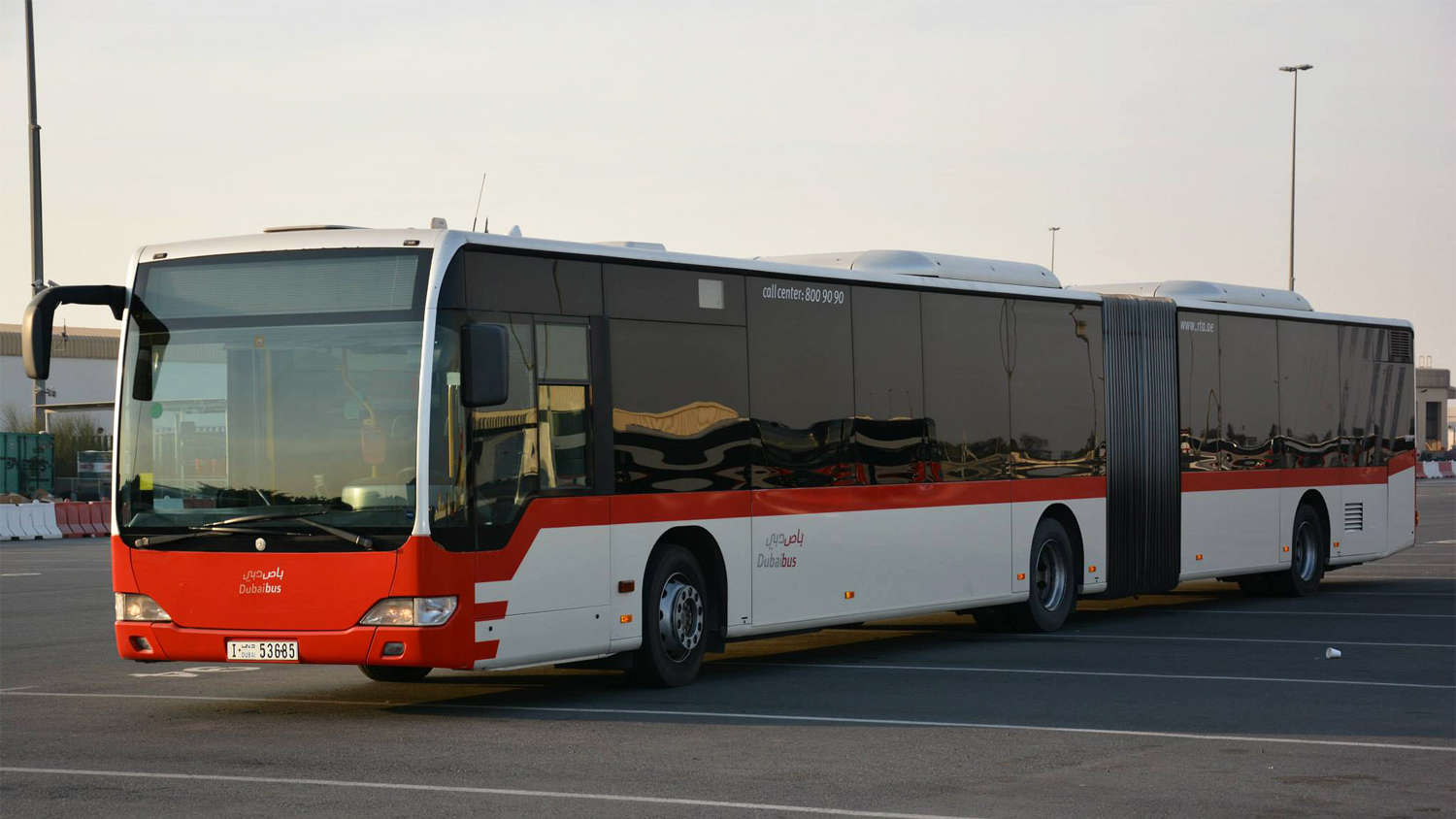 Jungtiniai Arabų Emyratai, Mercedes-Benz O530GÜ Citaro facelift GÜ Nr. 0611