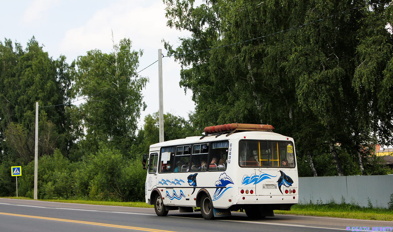 Томская область, ПАЗ-32054 № К 780 ХТ 70