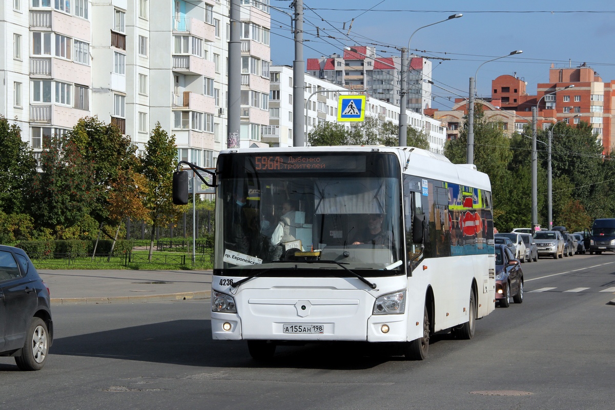 Санкт-Петербург, ЛиАЗ-4292.60 (1-2-1) № 4236