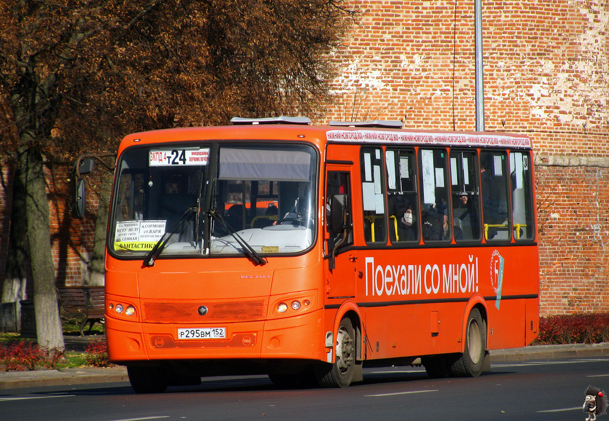 Нижегородская область, ПАЗ-320414-05 "Вектор" № Р 295 ВМ 152