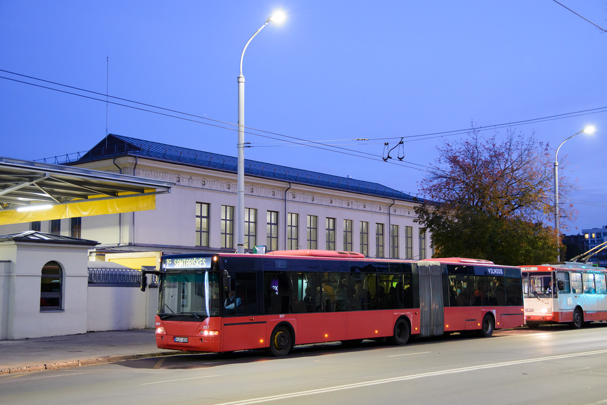 Литва, Neoplan N4421/3 Centroliner № 997