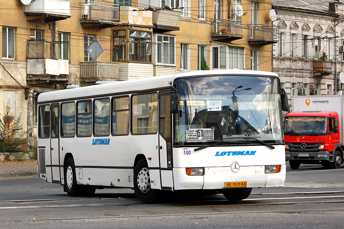 Днепропетровская область, Mercedes-Benz O345 № 100