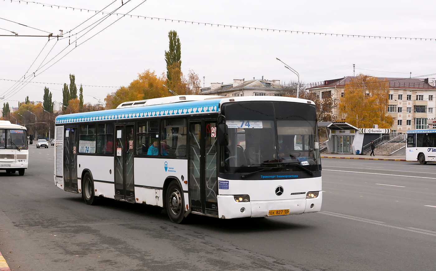 Bashkortostan, Mercedes-Benz O345 Conecto C Nr. 0394