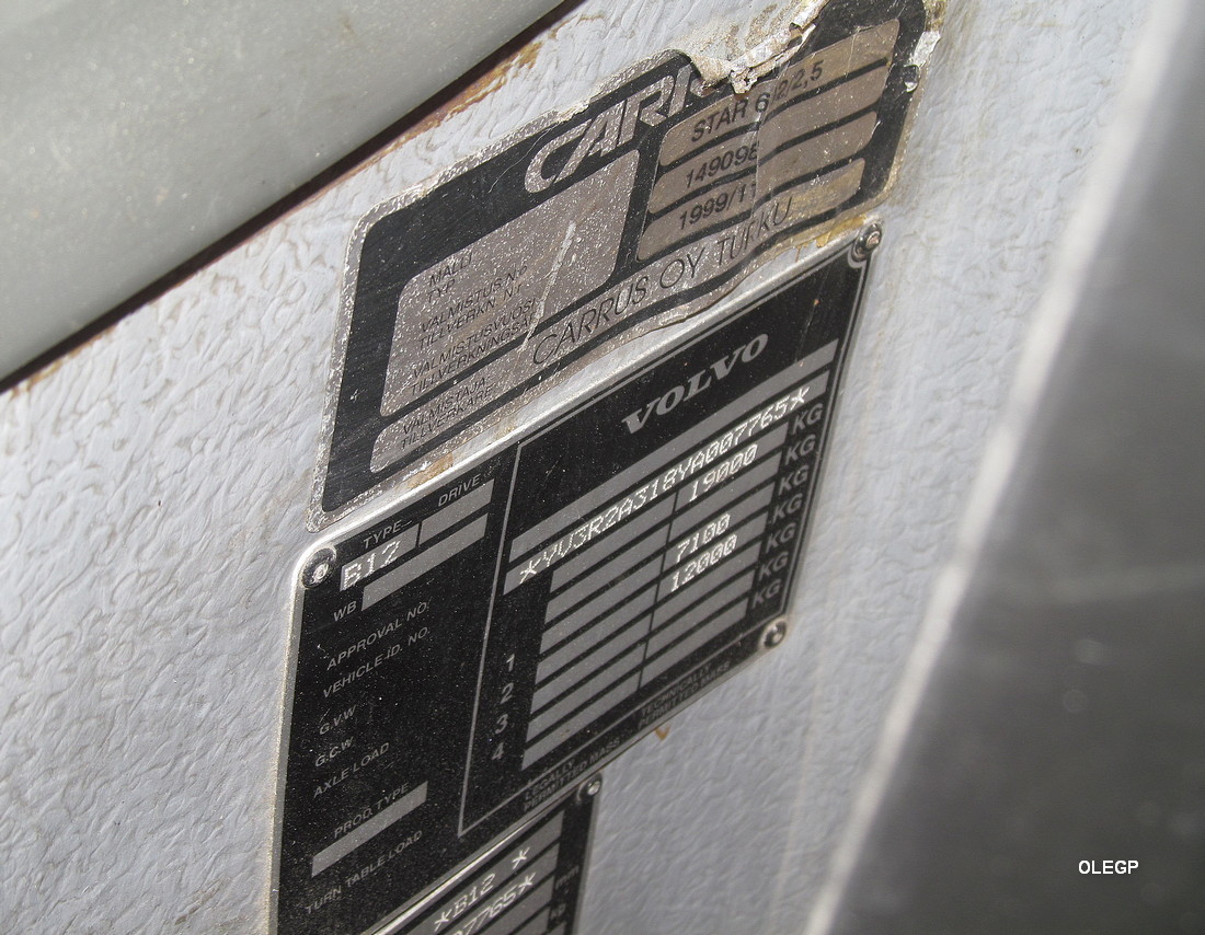 Минская область, Carrus Star 602 № АМ 7171-5 Минская область, Carrus Star 602 № АМ 7171-5