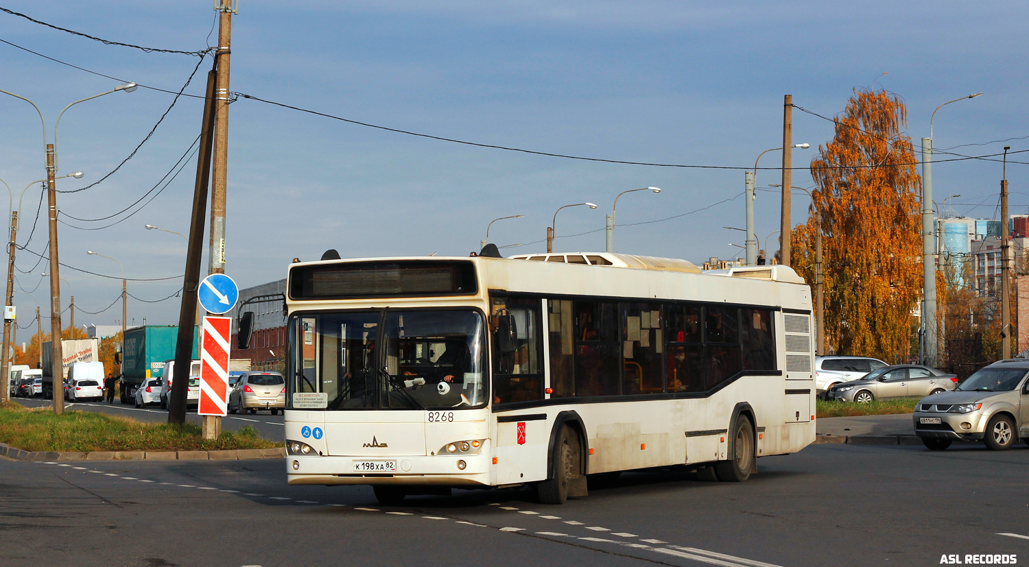 Санкт-Петербург, МАЗ-103.486 № 8268