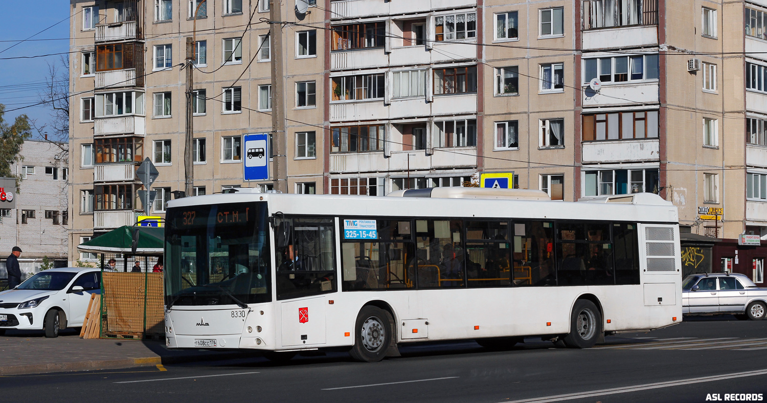 Санкт-Петербург, МАЗ-203.085 № 8330