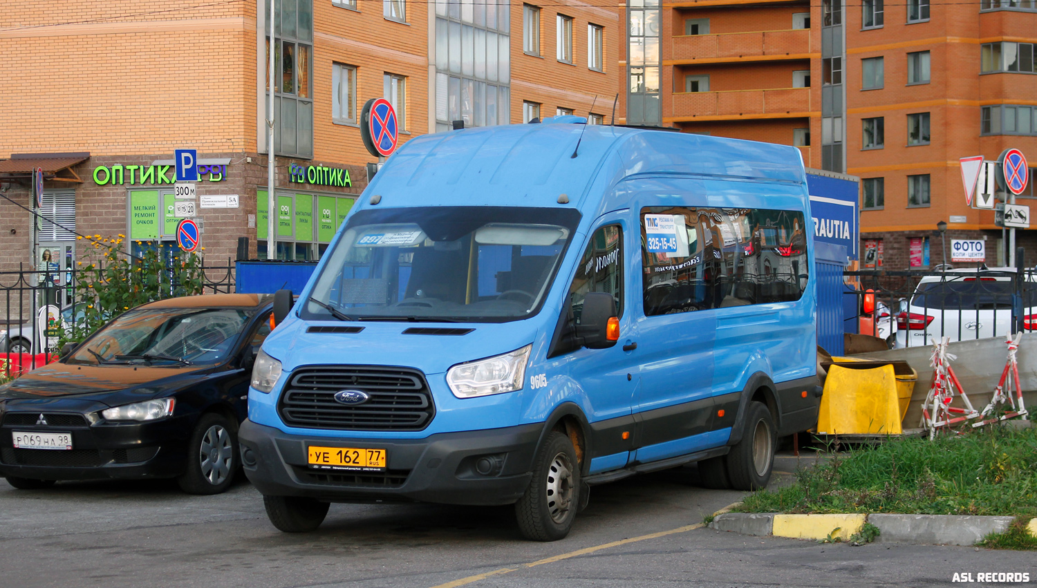 Санкт-Петербург, Ford Transit FBD [RUS] (Z6F.ESG.) № 9605